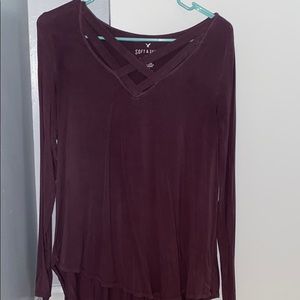 American Eagle Soft & Sexy Long-Sleeve Tee
